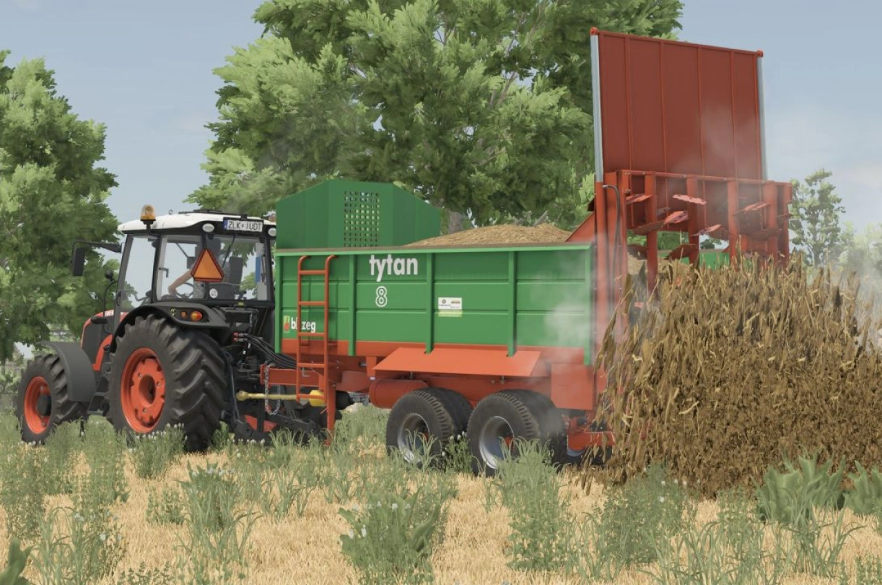 Пакет Unia Tytan для Farming Simulator 25 — 4