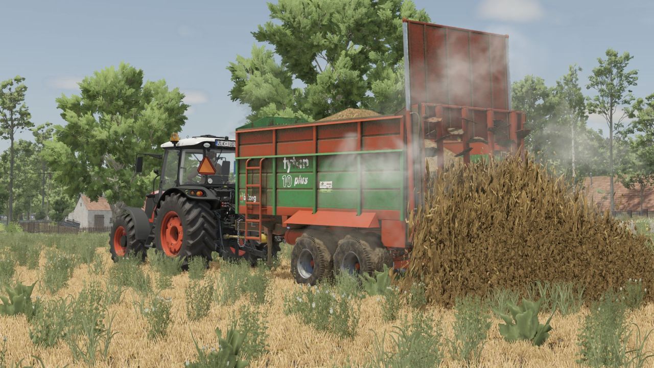 Пакет Unia Tytan для Farming Simulator 25