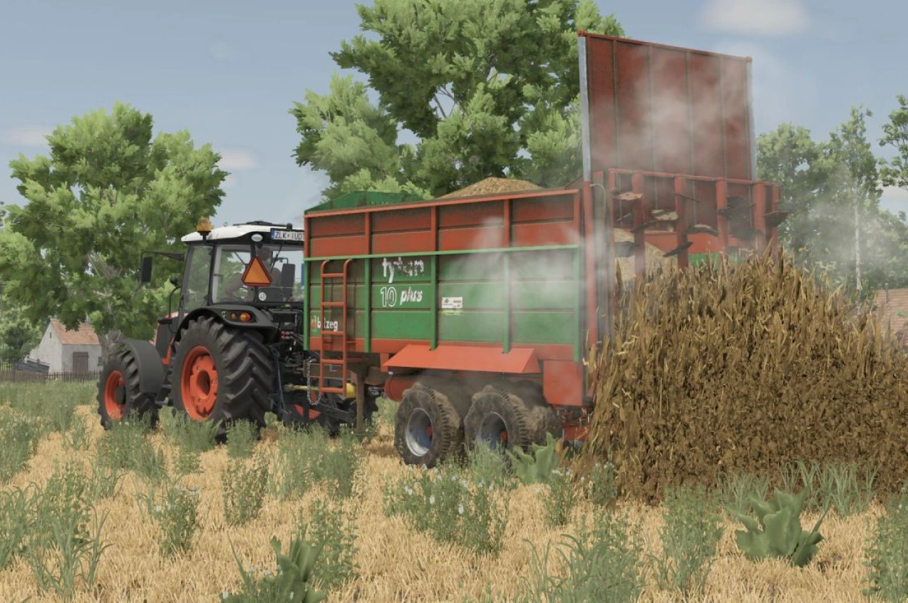 Пакет Unia Tytan для Farming Simulator 25 — 5