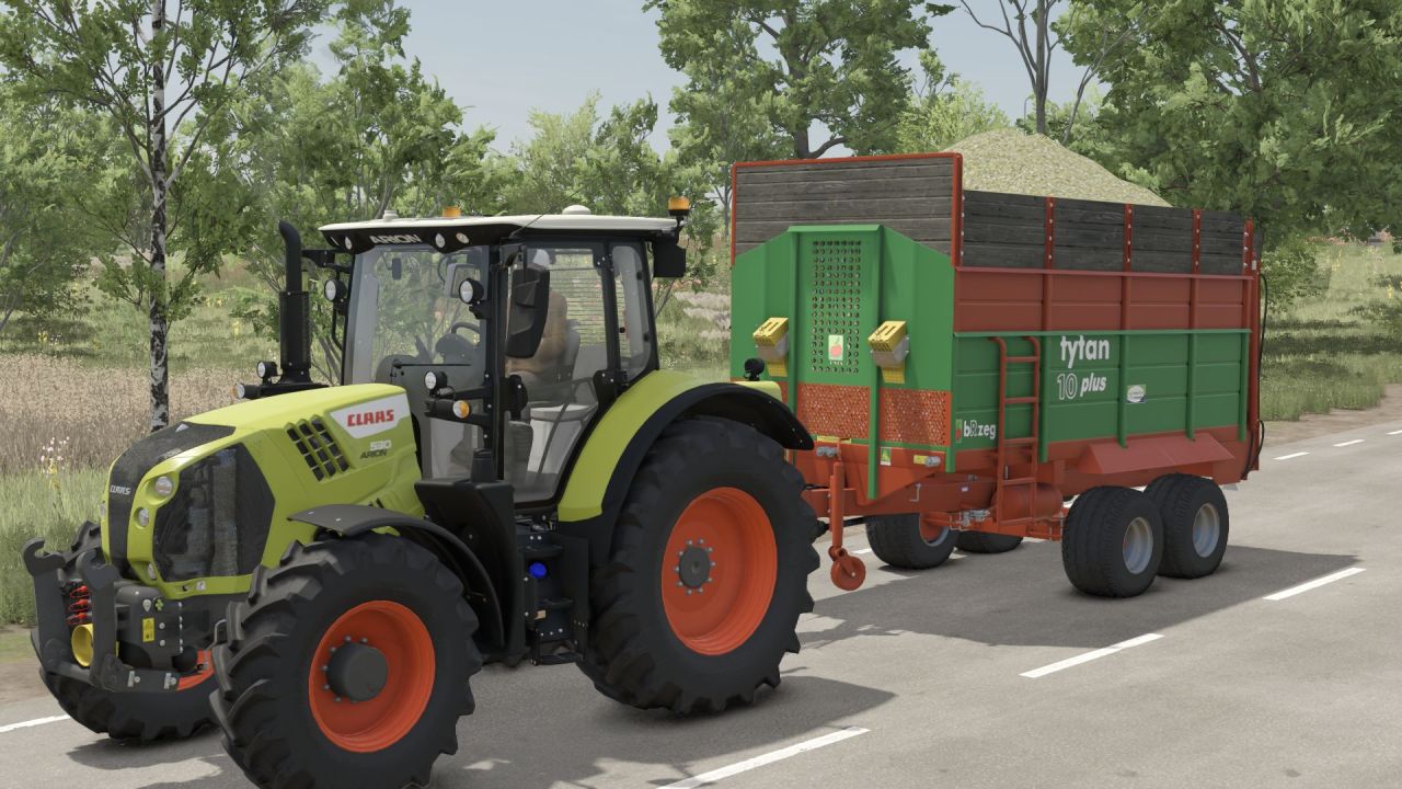 Пакет Unia Tytan для Farming Simulator 25
