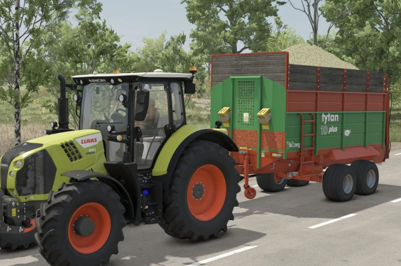 Пакет Unia Tytan для Farming Simulator 25 — 6