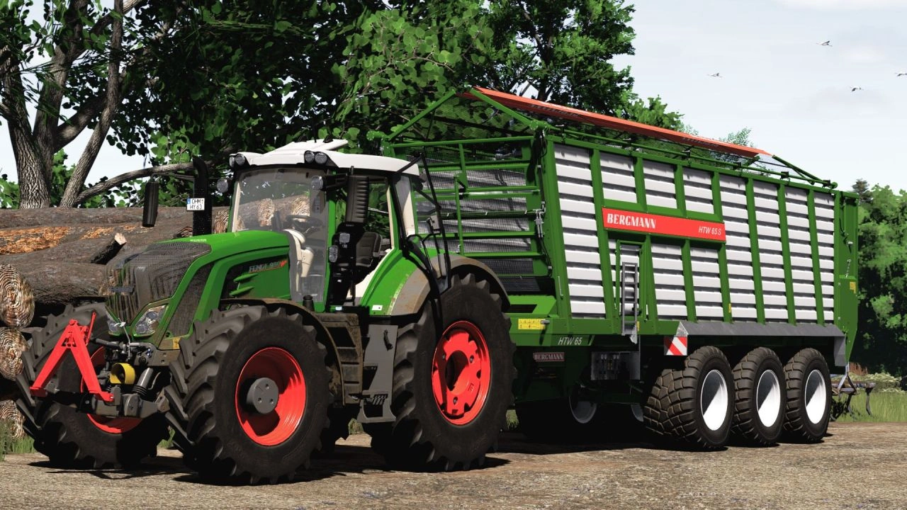 Скин Ultra Realistic Shader для Farming Simulator 25