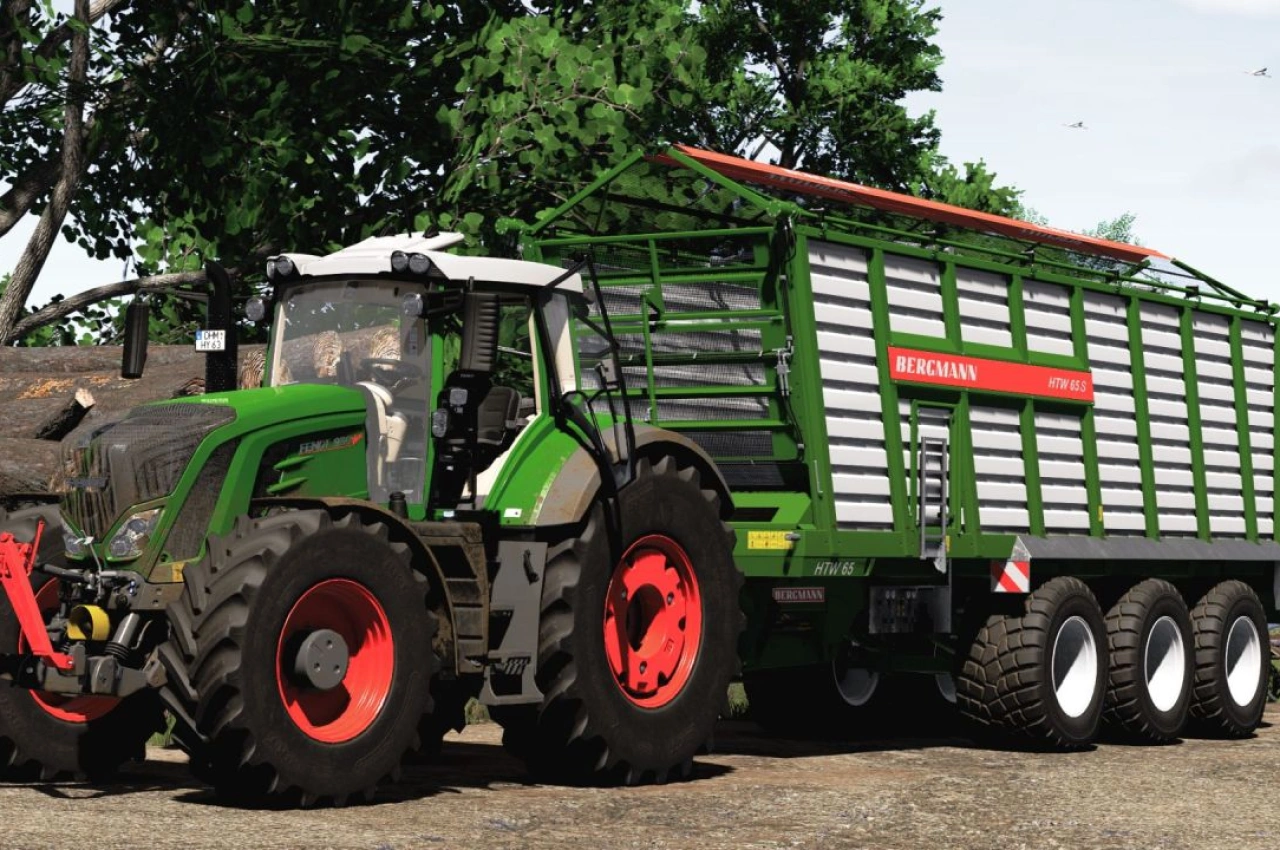 Скин Ultra Realistic Shader для Farming Simulator 25 — 1
