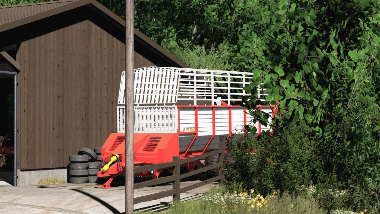 Скин Ultra Realistic Shader для Farming Simulator 25