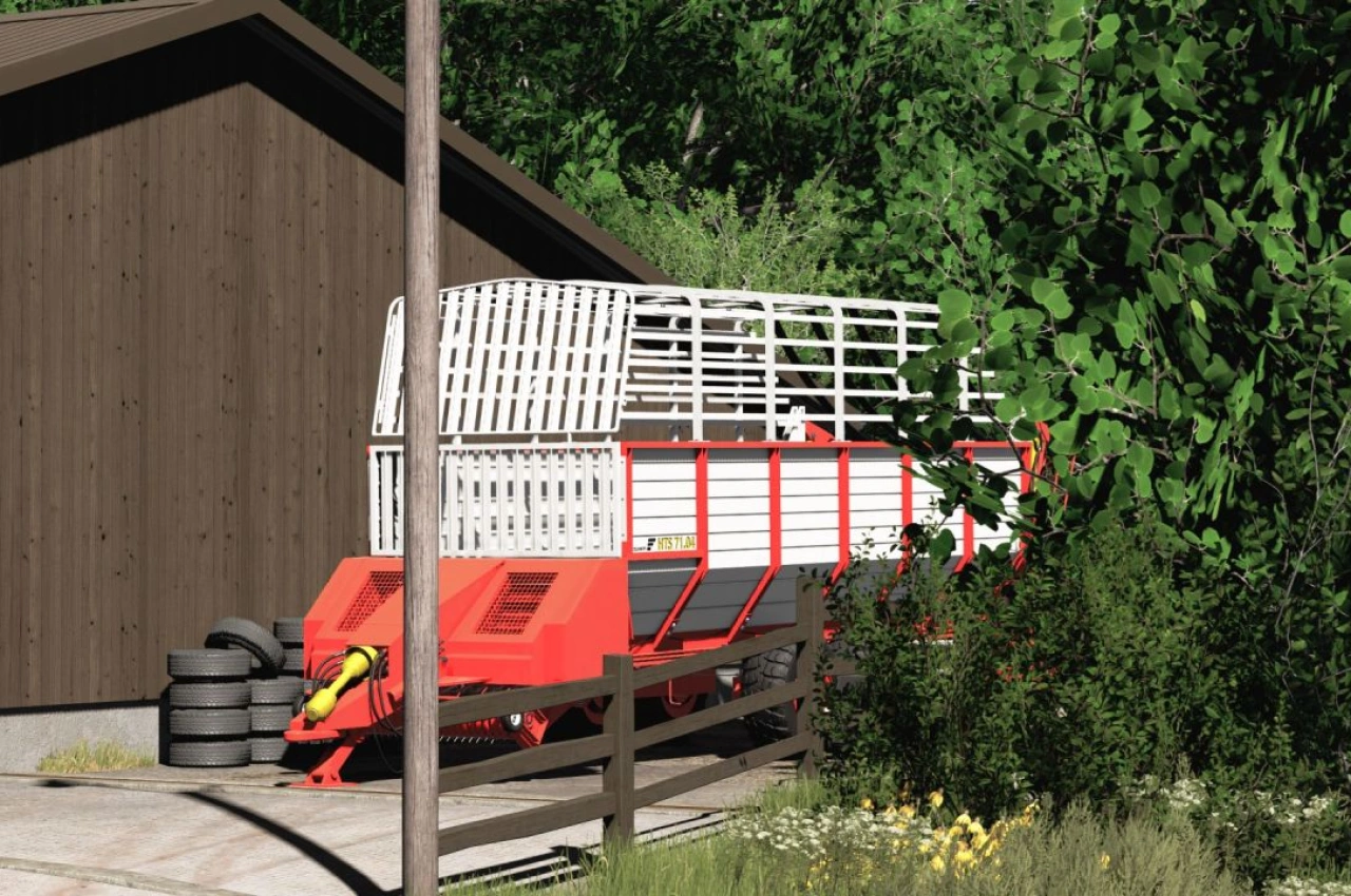 Скин Ultra Realistic Shader для Farming Simulator 25 — 2