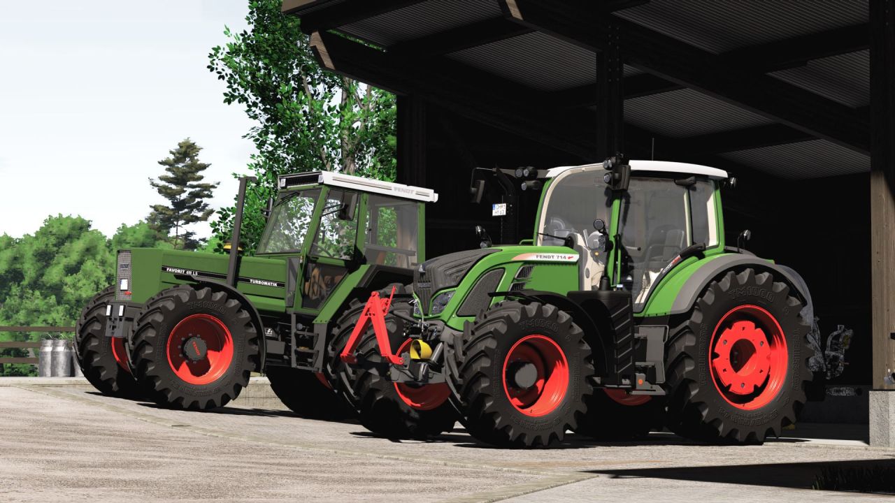 Скин Ultra Realistic Shader для Farming Simulator 25