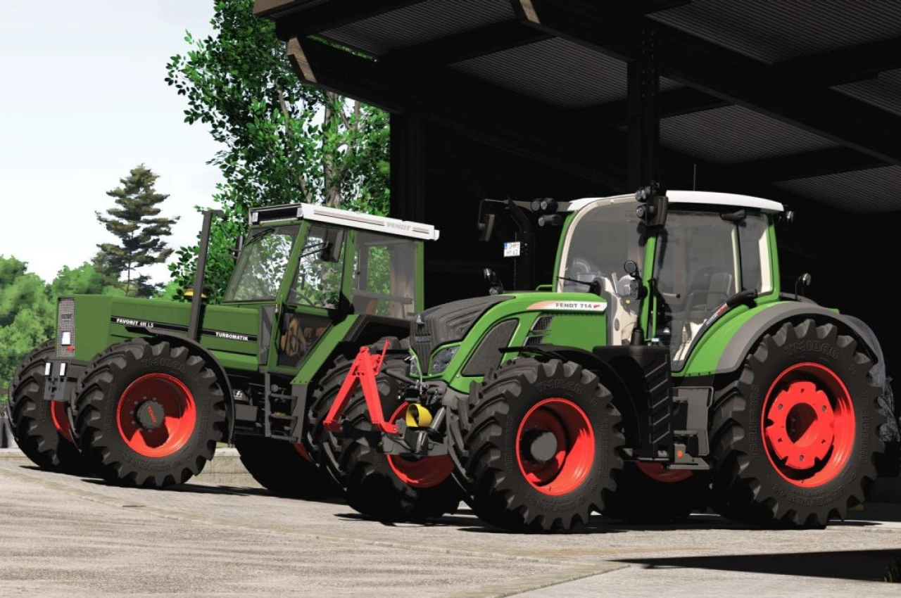 Скин Ultra Realistic Shader для Farming Simulator 25 — 3