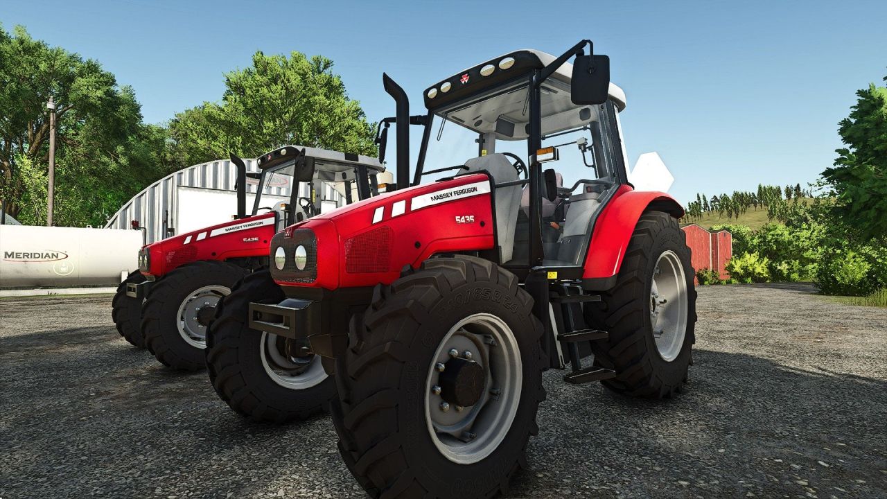 Трактор Massey Ferguson 5400 Series для Farming Simulator 25