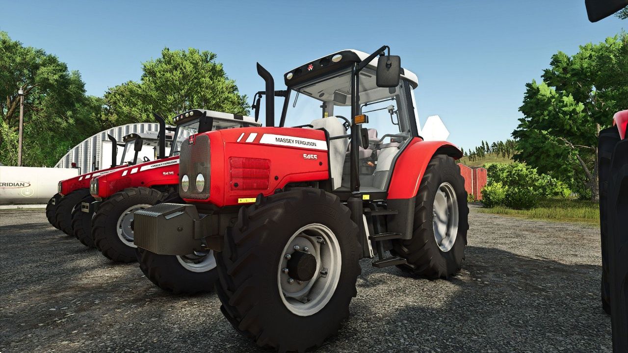 Трактор Massey Ferguson 5400 Series для Farming Simulator 25
