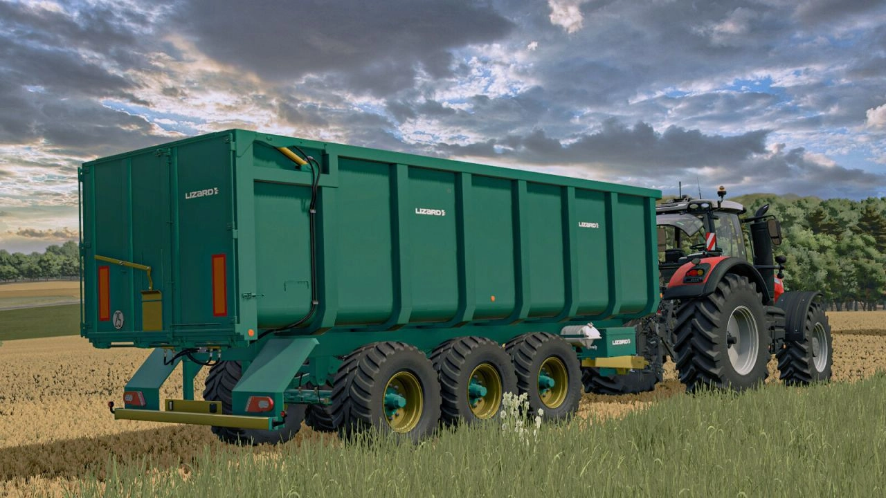 Причіп Lizard Tipping Trailer Pack для Farming Simulator 25