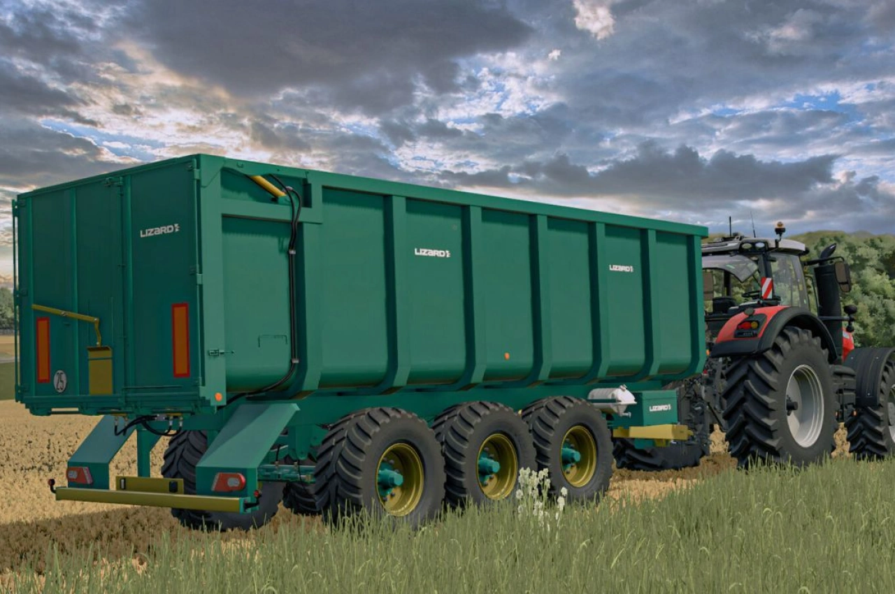 Причіп Lizard Tipping Trailer Pack для Farming Simulator 25 — 1