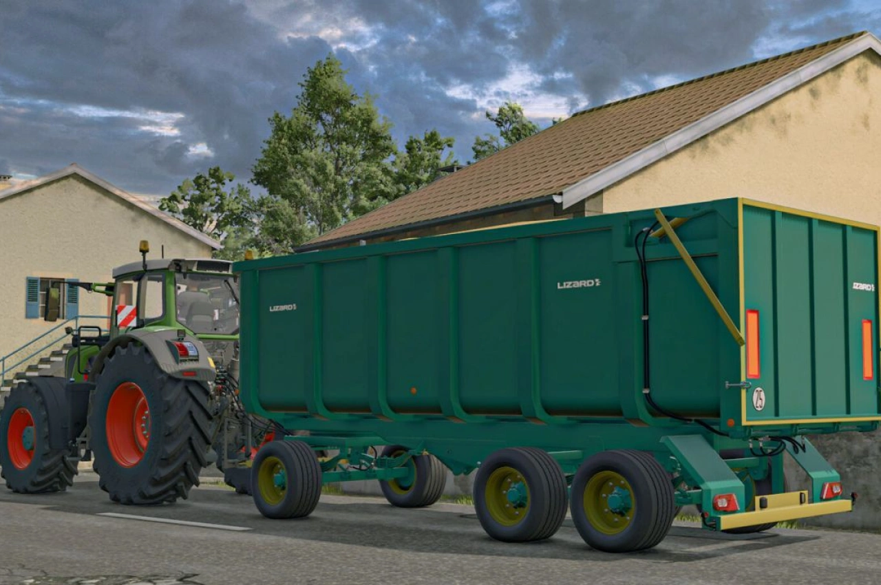 Причіп Lizard Tipping Trailer Pack для Farming Simulator 25 — 2