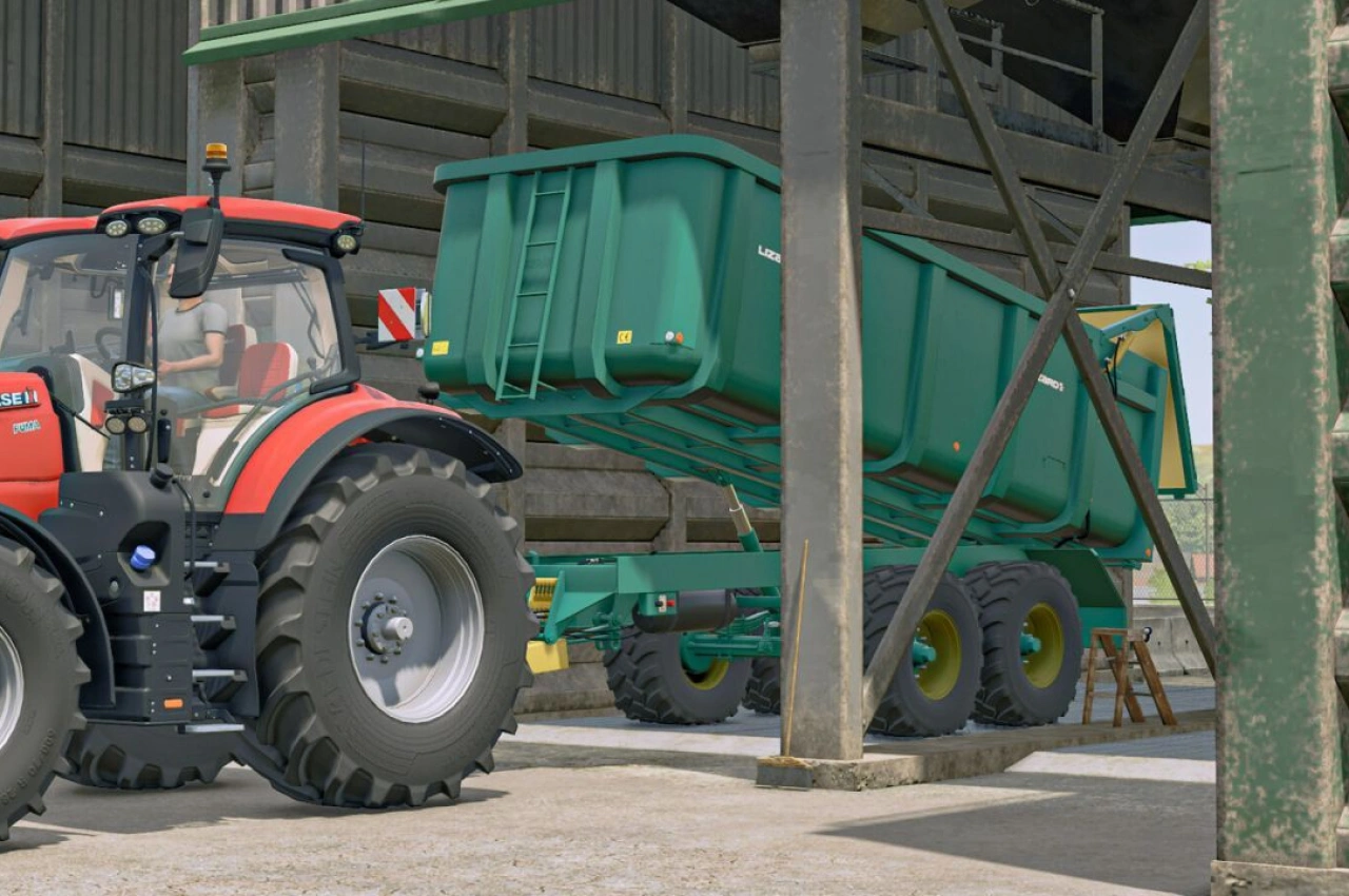 Причіп Lizard Tipping Trailer Pack для Farming Simulator 25 — 3