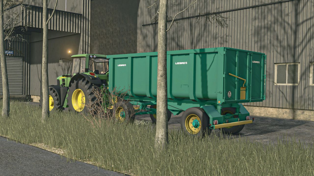 Причіп Lizard Tipping Trailer Pack для Farming Simulator 25