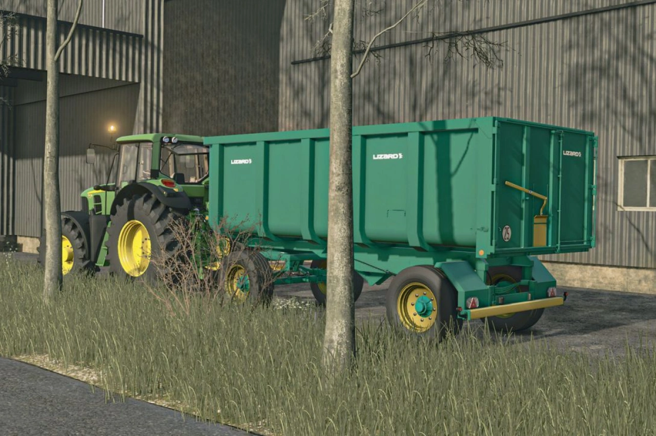 Причіп Lizard Tipping Trailer Pack для Farming Simulator 25 — 4