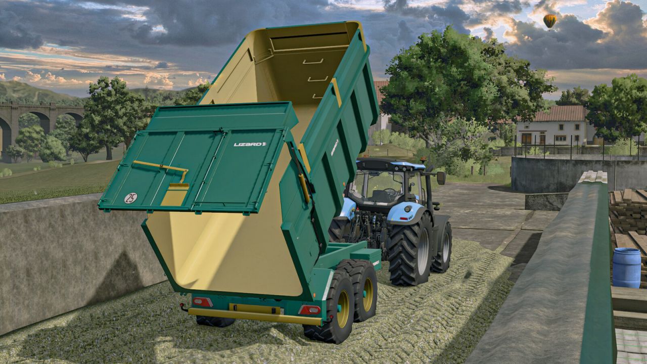 Причіп Lizard Tipping Trailer Pack для Farming Simulator 25