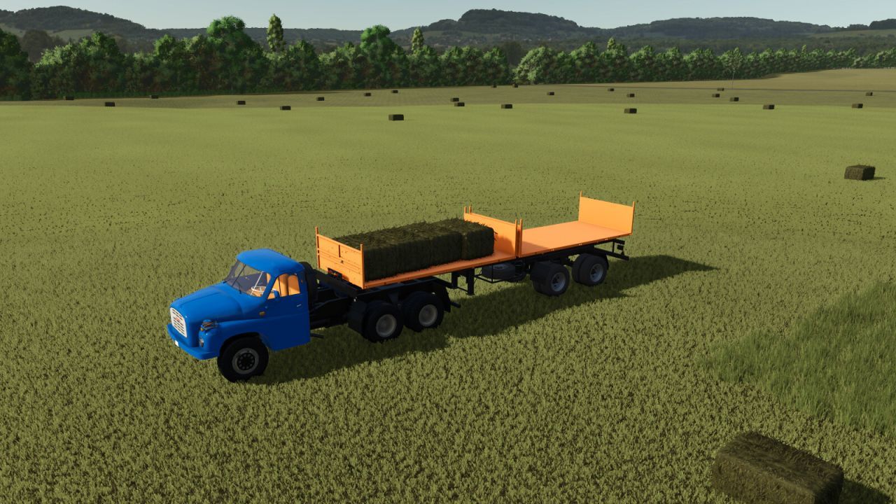 Причіп Lizard NS2-29.21.20 для Farming Simulator 25