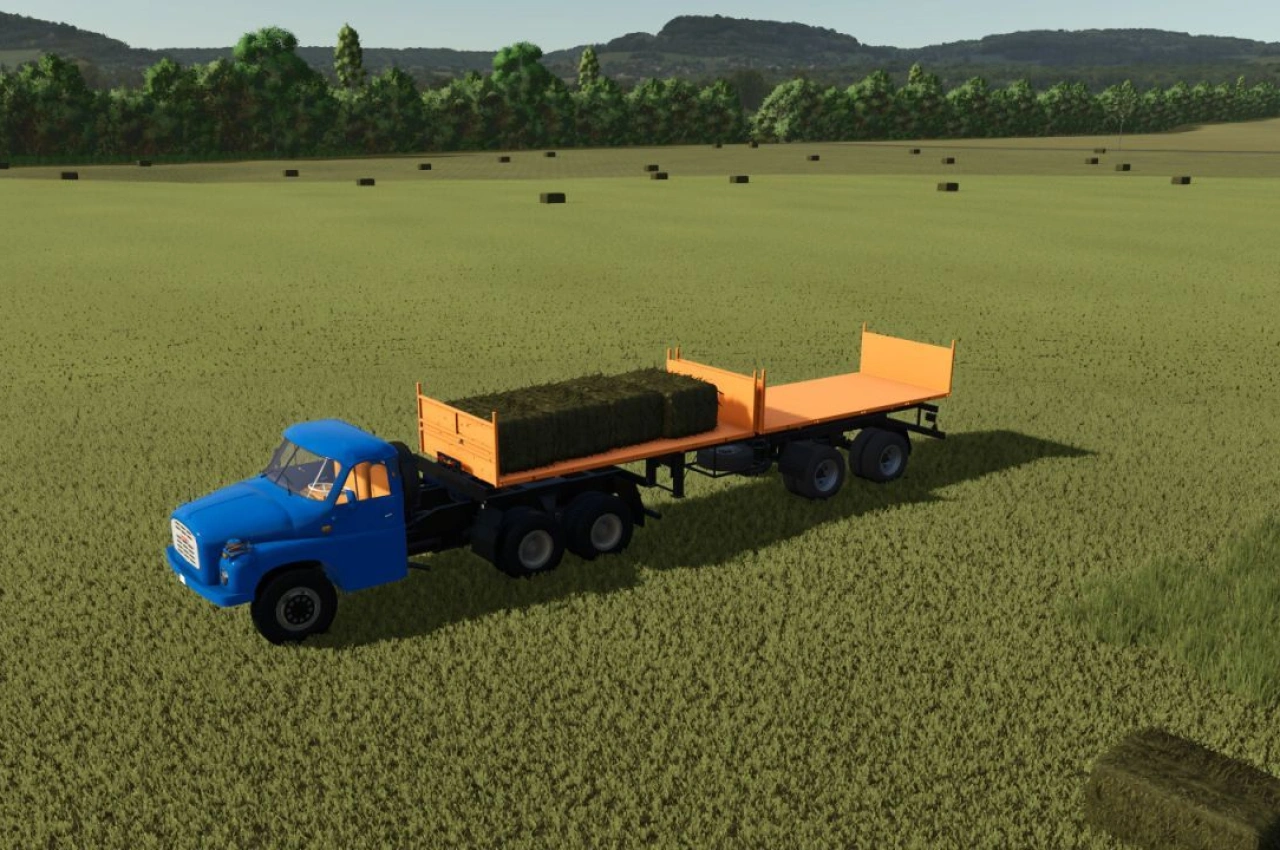 Причіп Lizard NS2-29.21.20 для Farming Simulator 25 — 3