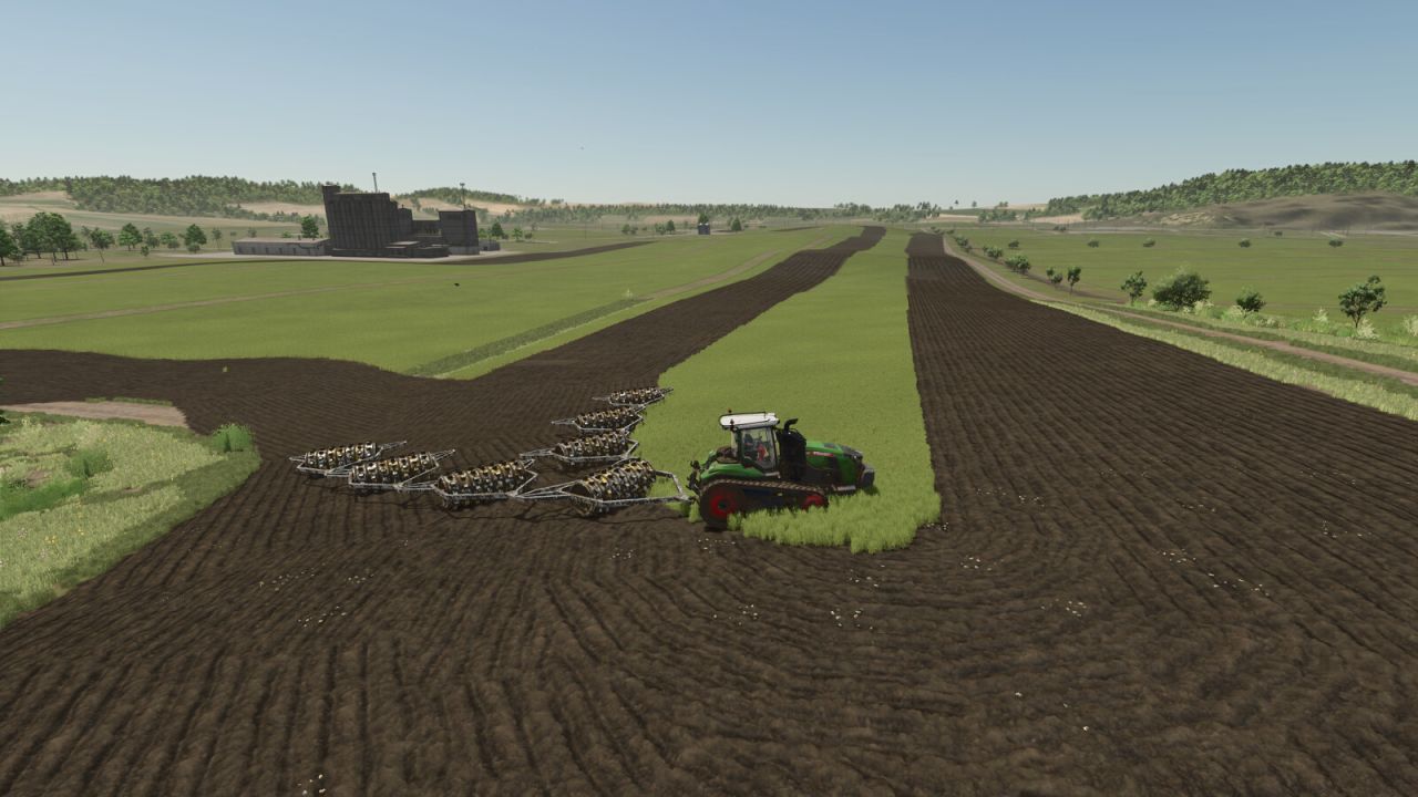Лісорозпушувач Lizard Forest Roller для Farming Simulator 25