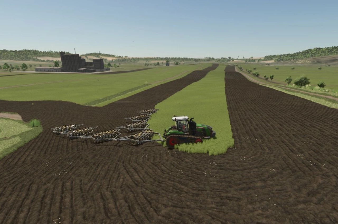 Лісорозпушувач Lizard Forest Roller для Farming Simulator 25 — 2