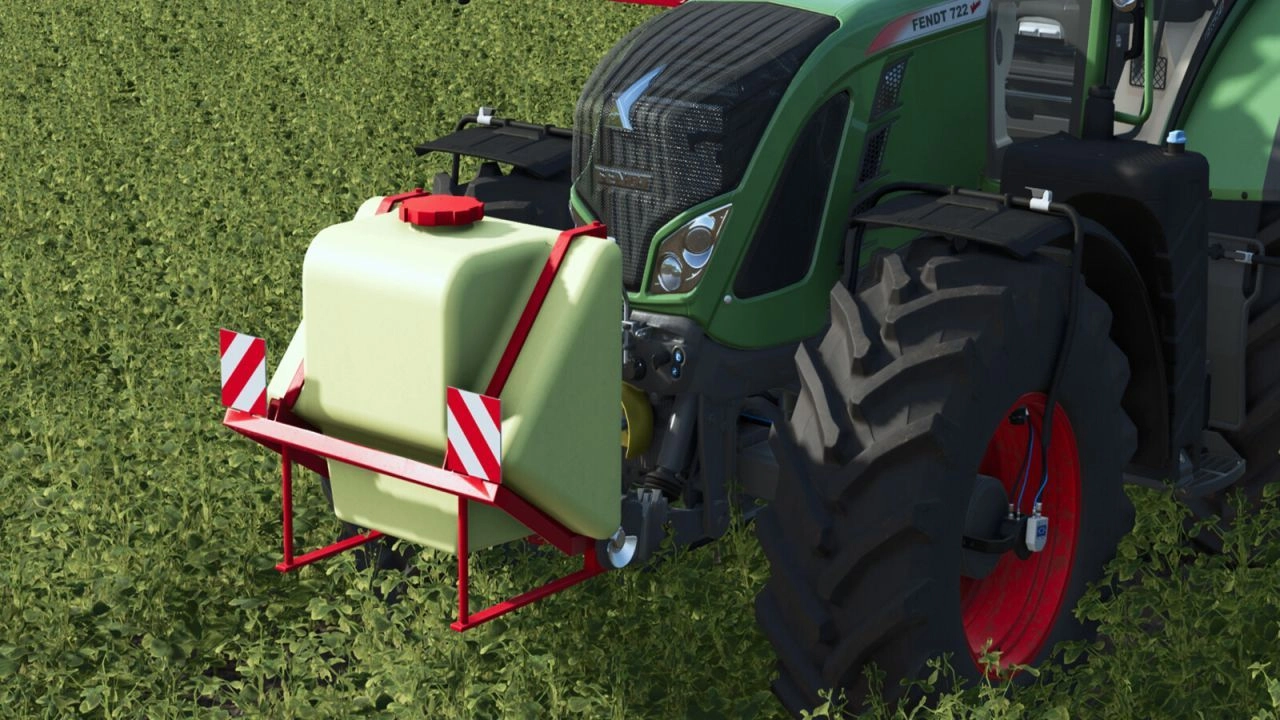 Передній бак для рідкого добрива для Farming Simulator 25