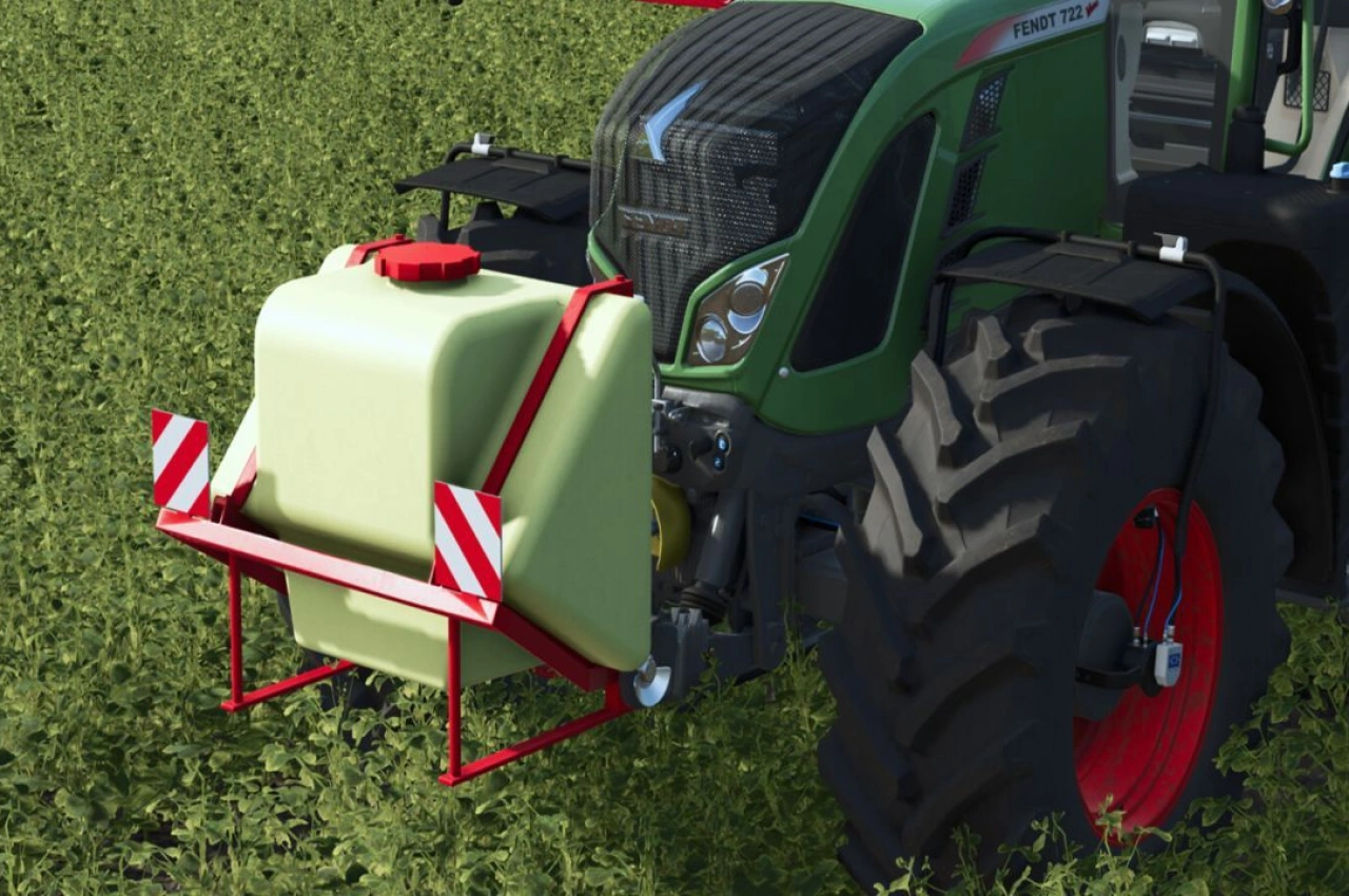 Передній бак для рідкого добрива для Farming Simulator 25