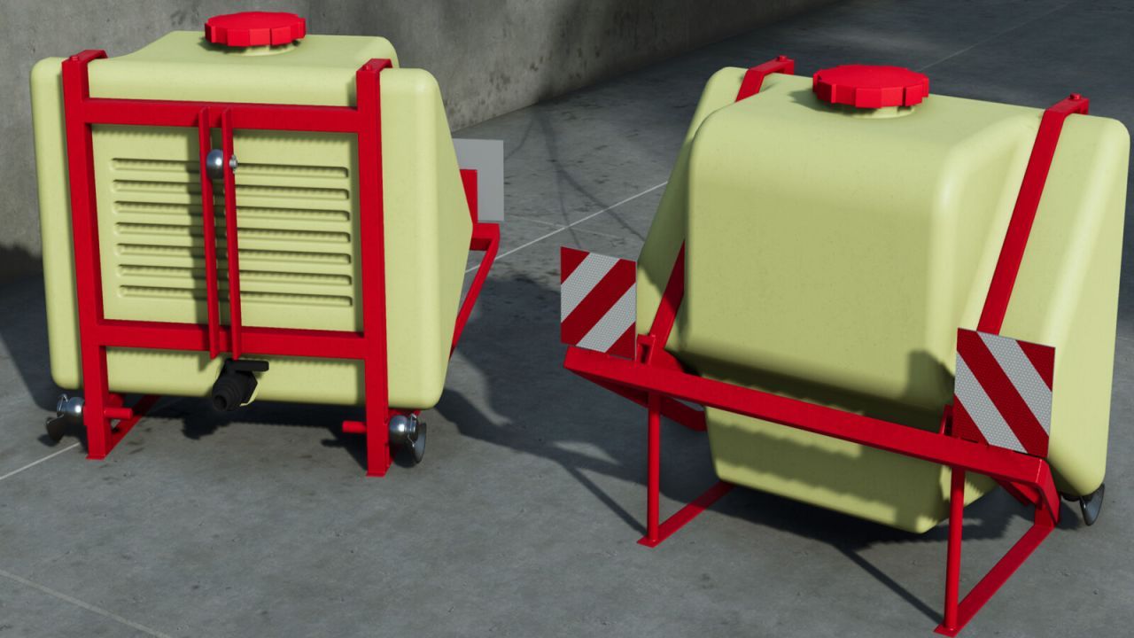 Передній бак для рідкого добрива для Farming Simulator 25