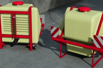 Передній бак для рідкого добрива для Farming Simulator 25 — 3