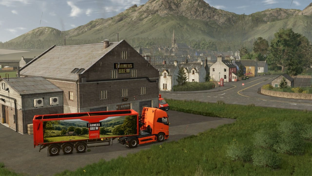 Ланцюг виробництва чаю The Farmers Brew для Farming Simulator 25