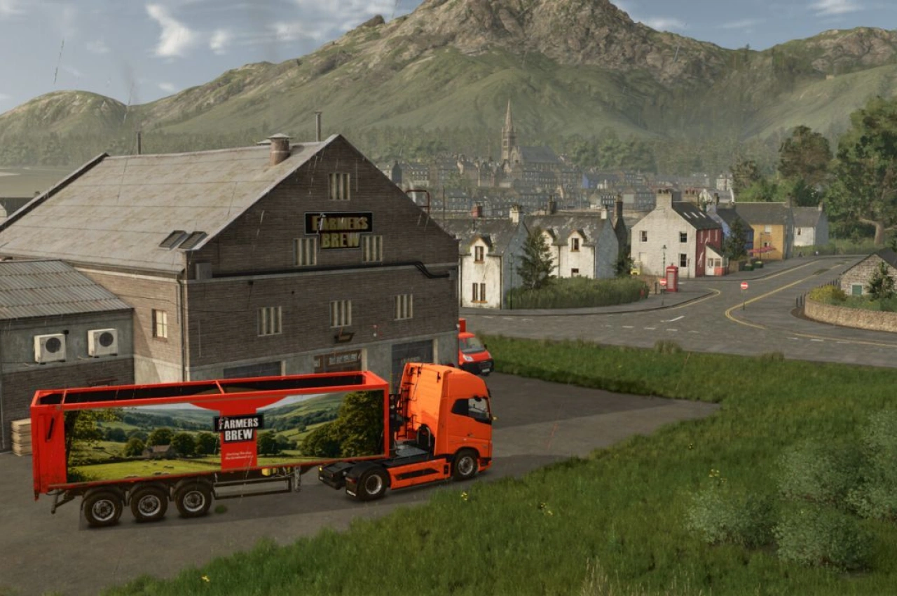 Ланцюг виробництва чаю The Farmers Brew для Farming Simulator 25 — 1