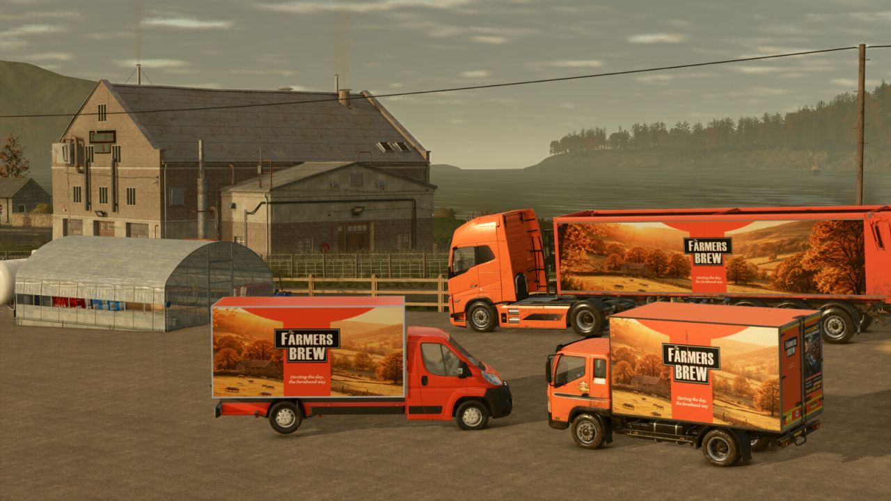 Ланцюг виробництва чаю The Farmers Brew для Farming Simulator 25