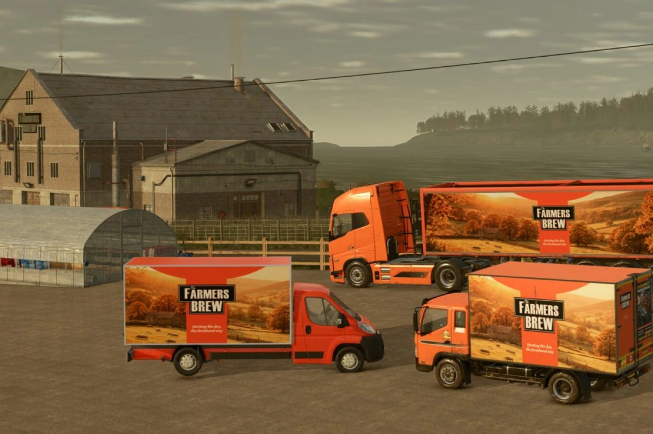 Ланцюг виробництва чаю The Farmers Brew для Farming Simulator 25 — 2