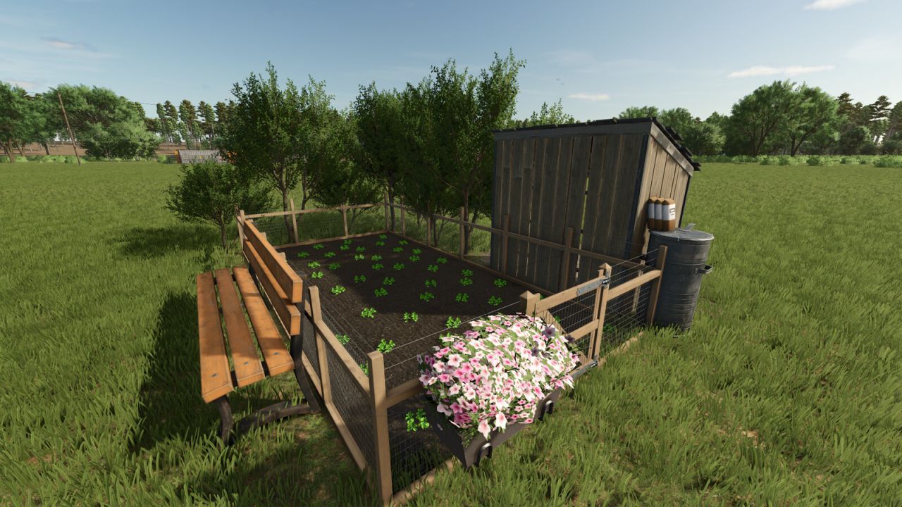 Ланцюг виробництва чаю The Farmers Brew для Farming Simulator 25