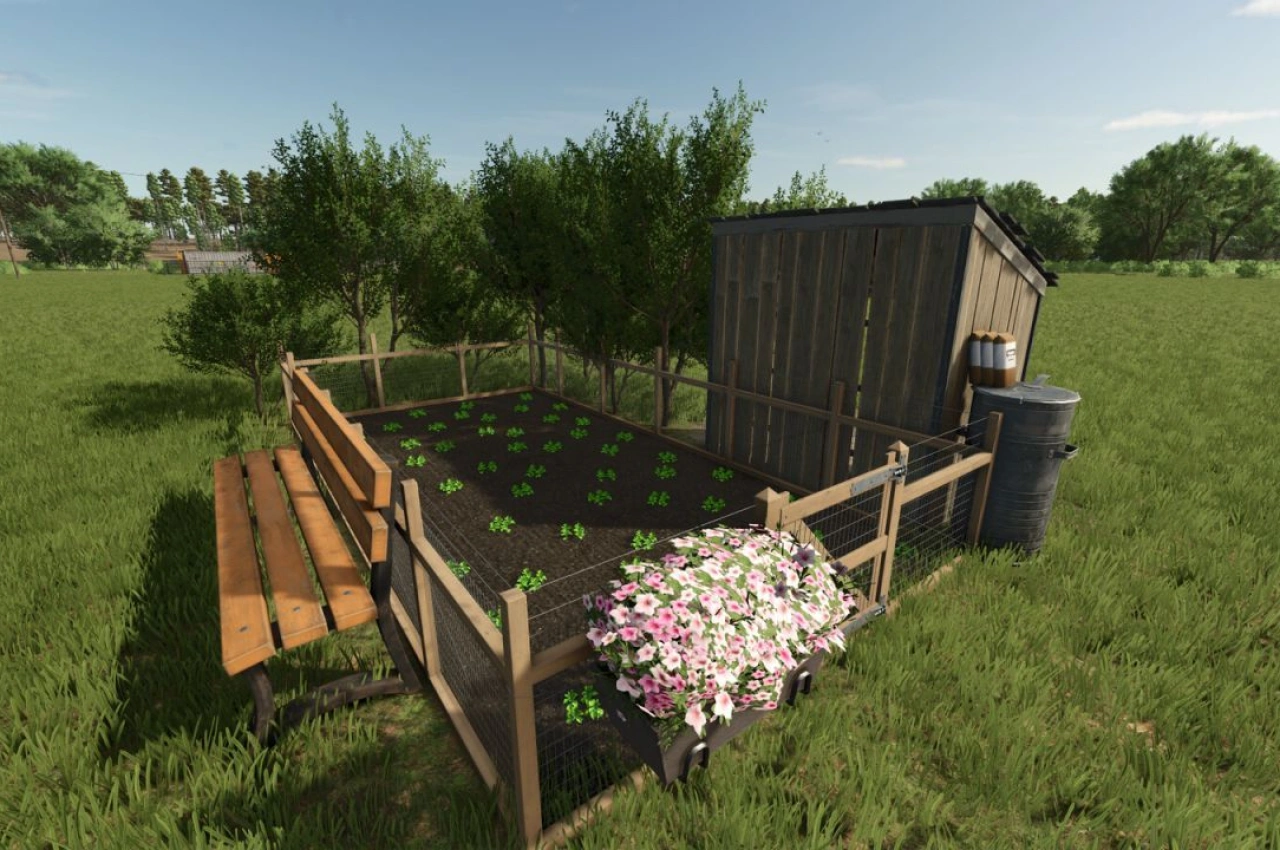 Ланцюг виробництва чаю The Farmers Brew для Farming Simulator 25 — 3