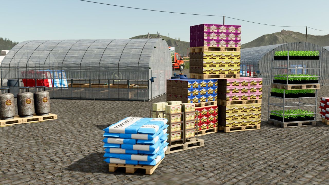 Ланцюг виробництва чаю The Farmers Brew для Farming Simulator 25