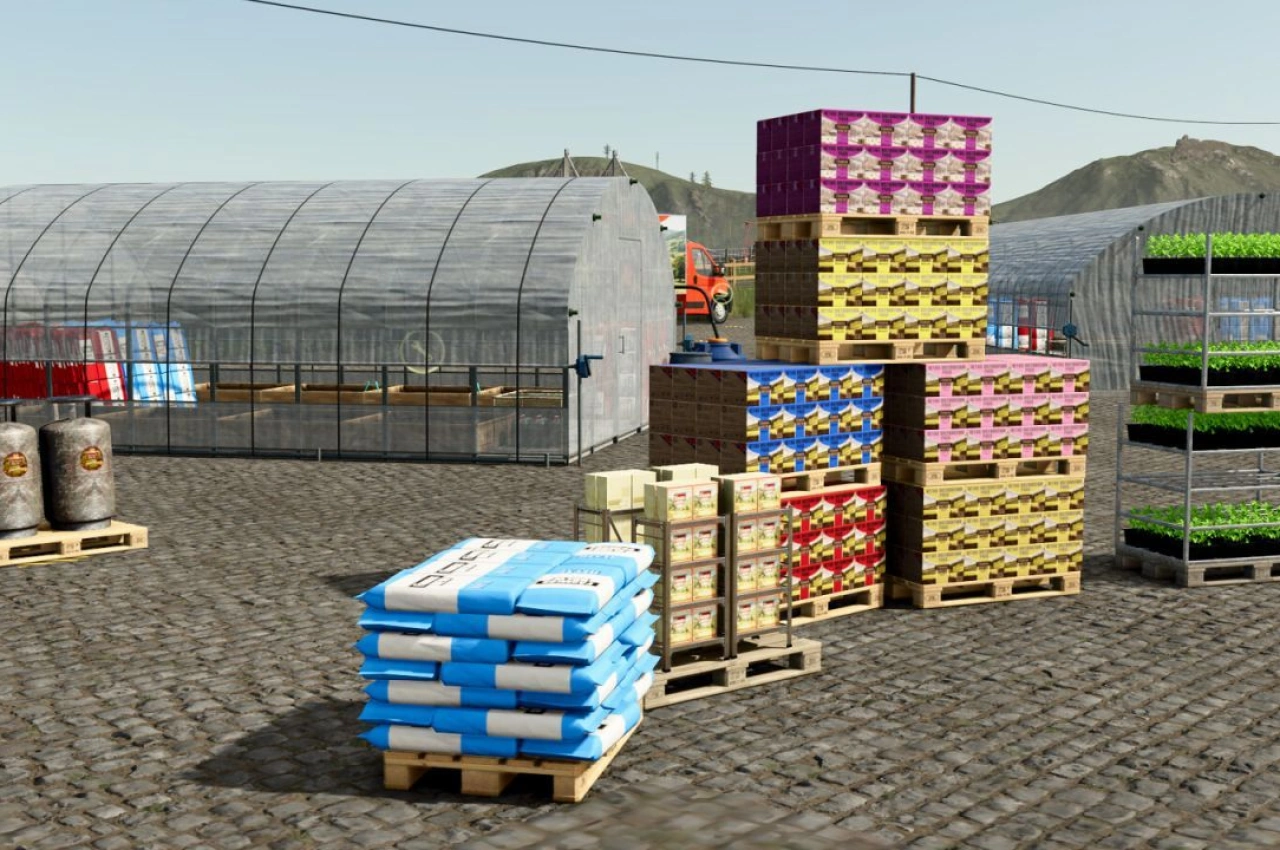 Ланцюг виробництва чаю The Farmers Brew для Farming Simulator 25 — 4