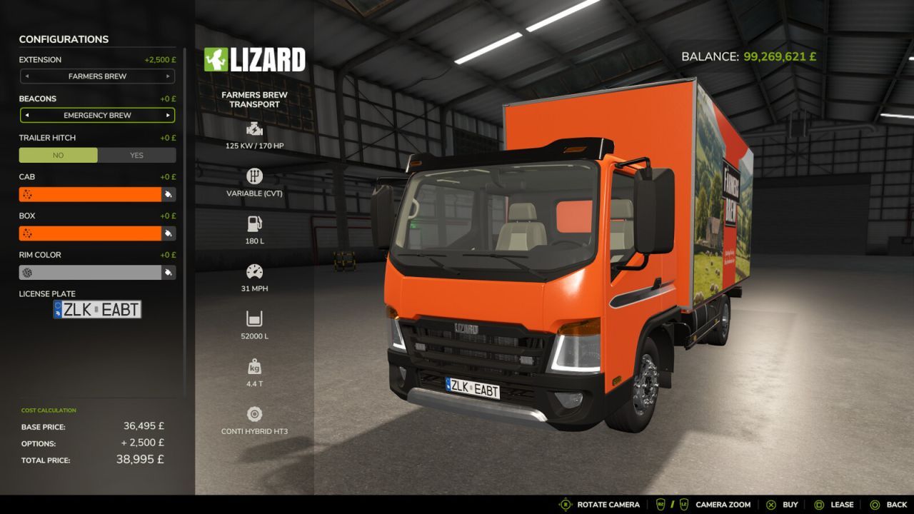 Ланцюг виробництва чаю The Farmers Brew для Farming Simulator 25