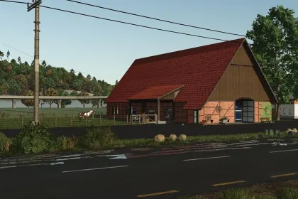 Сільський будинок Neversfelder для Farming Simulator 25 — 1