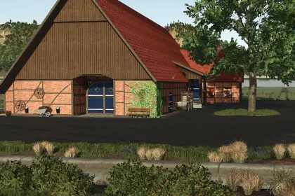 Сільський будинок Neversfelder для Farming Simulator 25 — 2