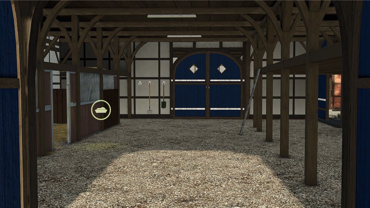 Сільський будинок Neversfelder для Farming Simulator 25