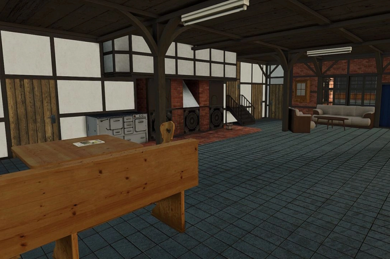 Сільський будинок Neversfelder для Farming Simulator 25 — 4