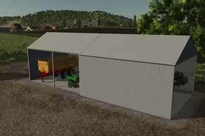 Склад 20x8 для Farming Simulator 25 — 1