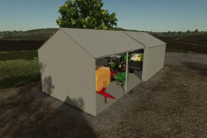 Склад 20x8 для Farming Simulator 25 — 2