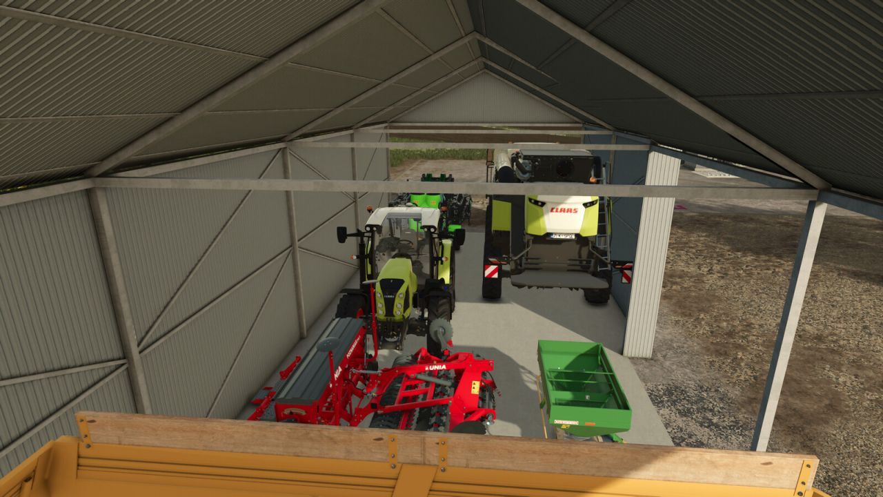 Склад 20x8 для Farming Simulator 25