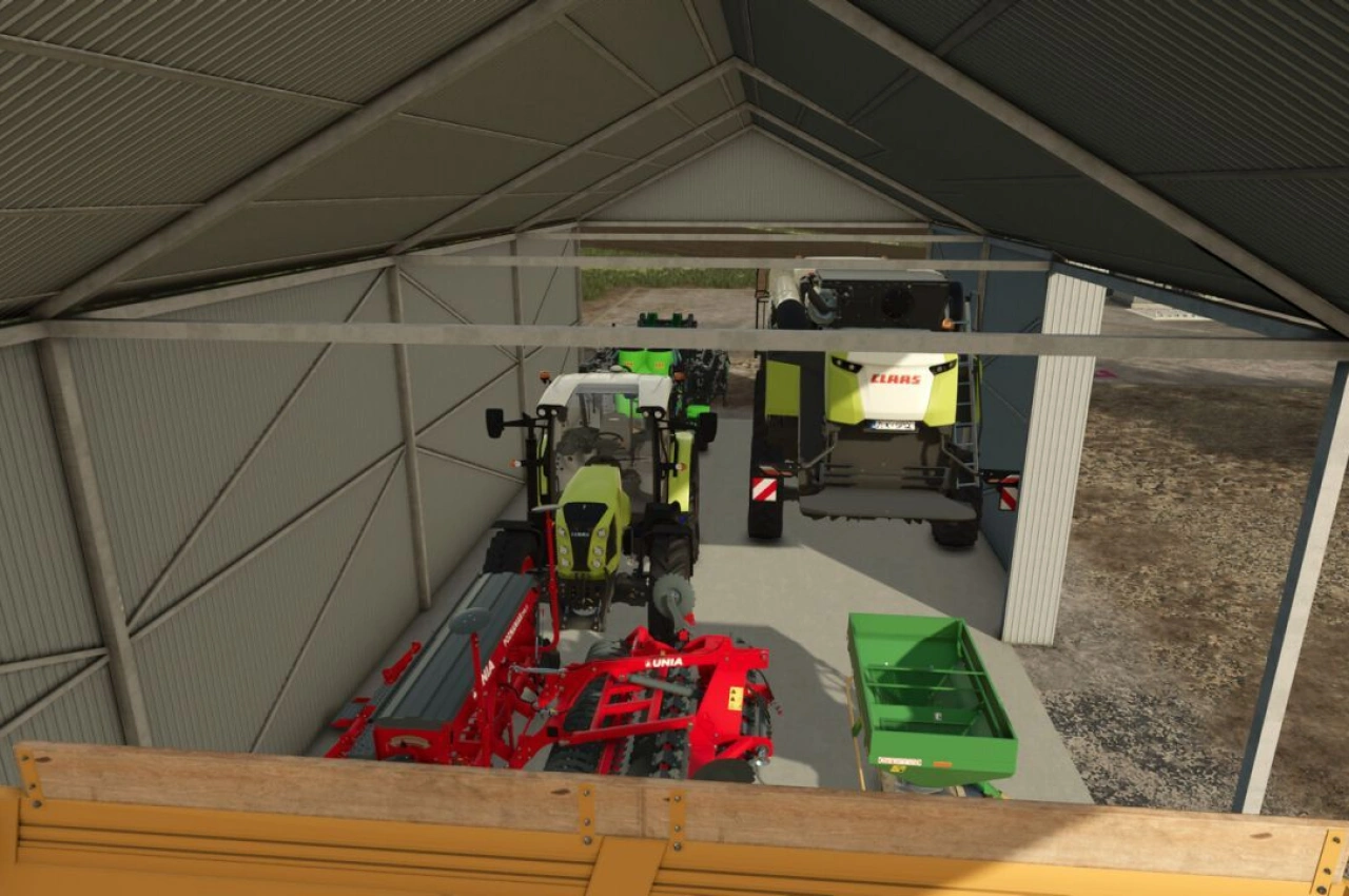Склад 20x8 для Farming Simulator 25 — 3
