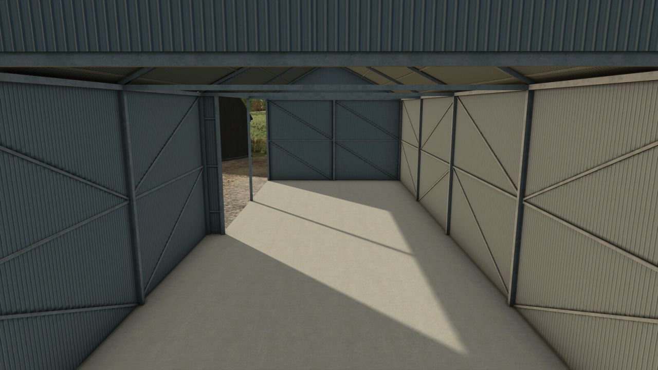 Склад 20x8 для Farming Simulator 25