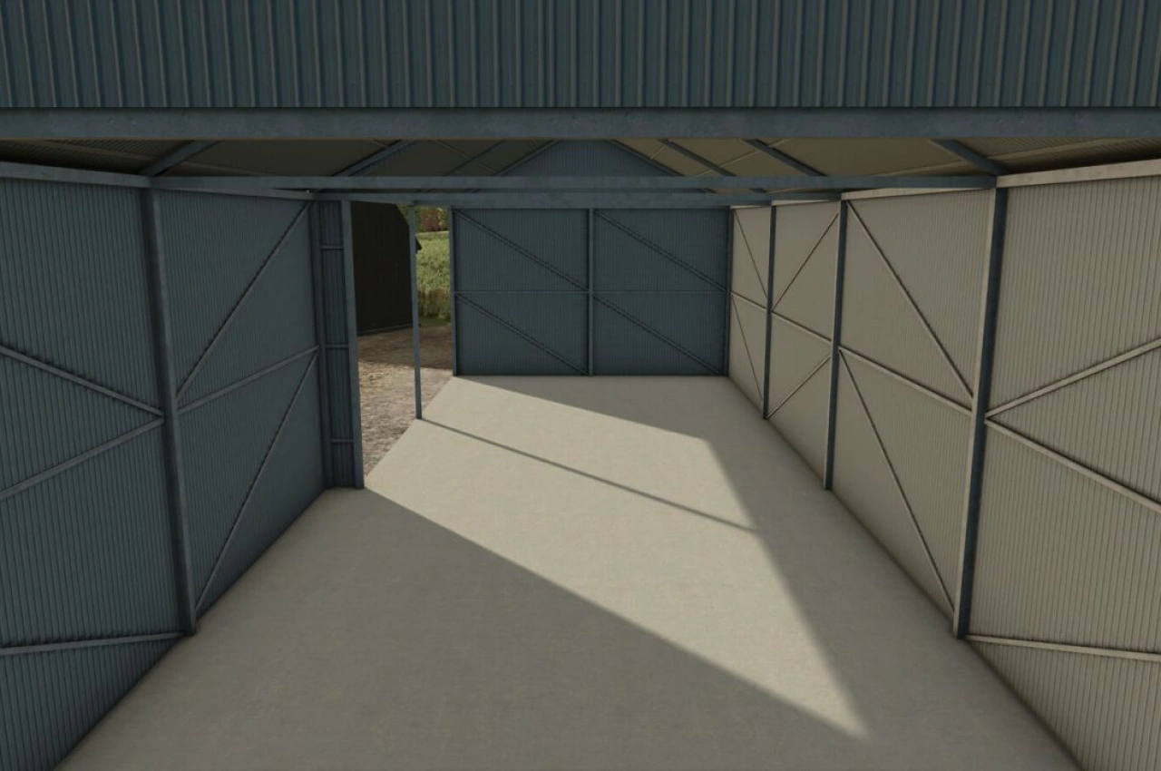 Склад 20x8 для Farming Simulator 25 — 4