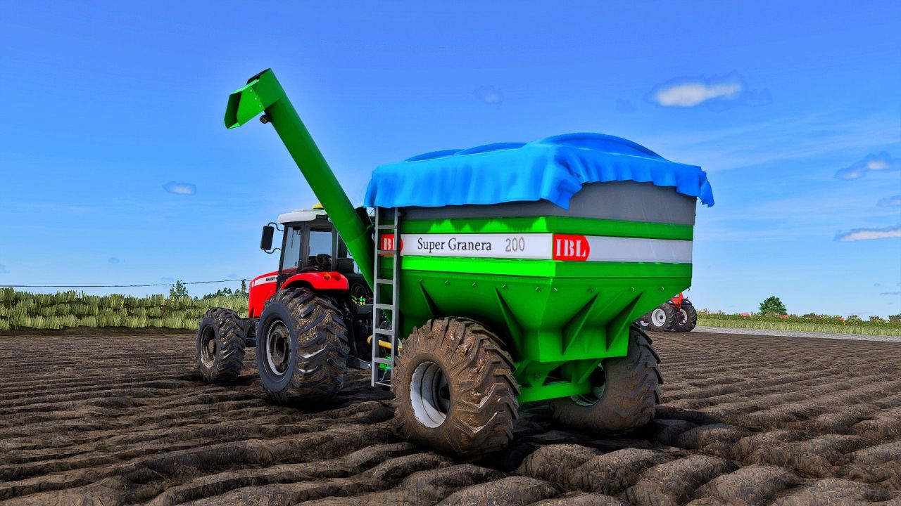 Ефективний Трактор IBL Granera 200 V2 для Щоденної Роботи у FS25