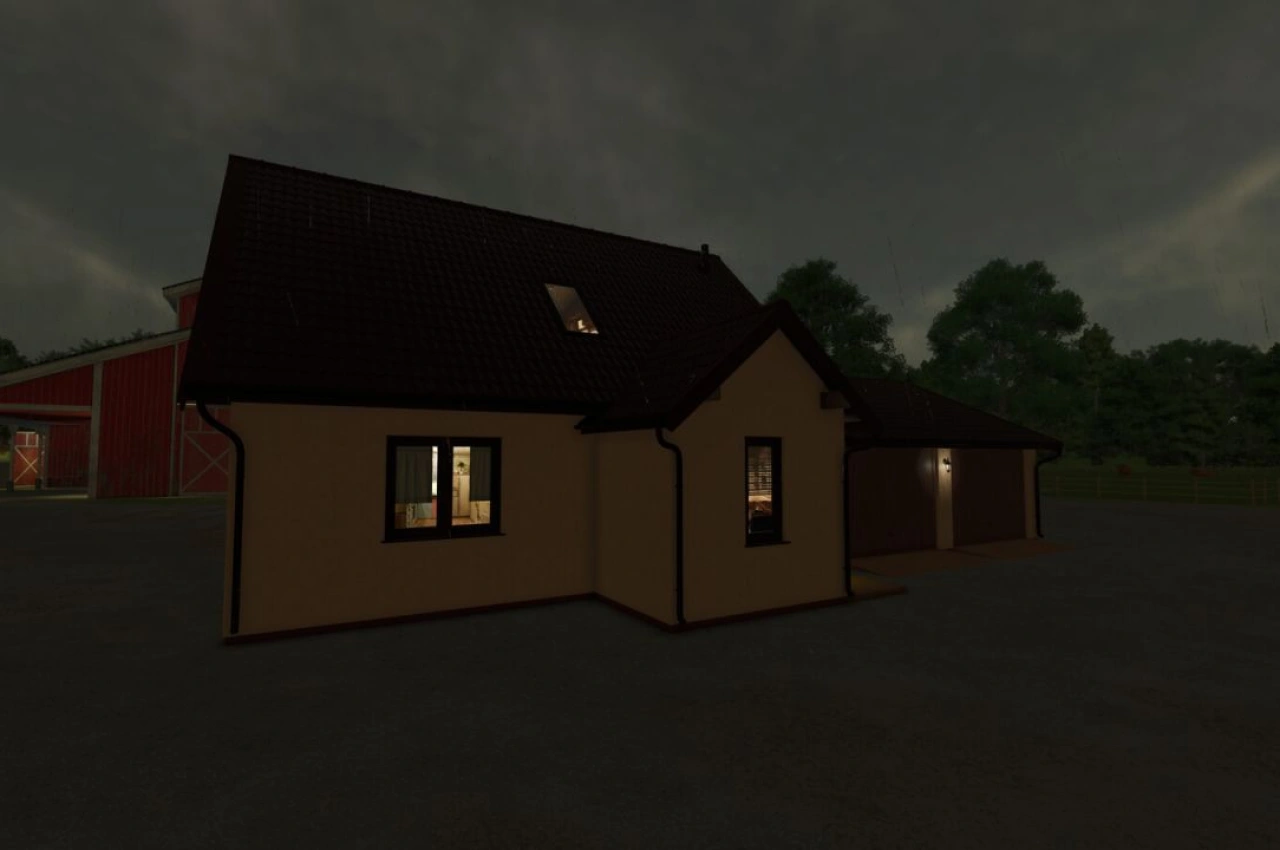 Сучасний середній будинок для Farming Simulator 25 — 2
