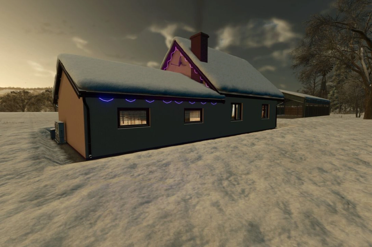 Сучасний середній будинок для Farming Simulator 25 — 3